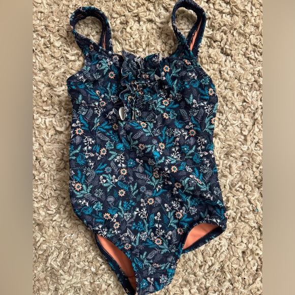 3/ $20 Roxy one piece 18-24 month swim suit - Picture 1 of 4